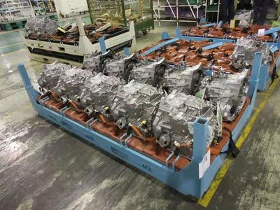 苏州鑫辉 专注汽车零配件变速箱周转料架，助力高效生产与物流